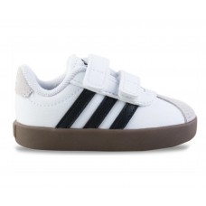 ADIDAS VL COURT ID9157 ΠΑΙΔΙΚΟ SNEAKERS ΠΑΠΟΥΤΣΙ UNISEX  ΛΕΥΚΟ